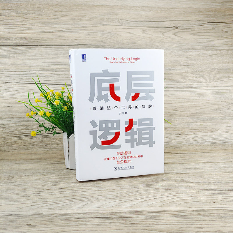 《底层逻辑：看清这个世界的底牌》